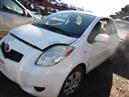  2007 TOYOTA YARIS WHITE 1.5L AT Z18436